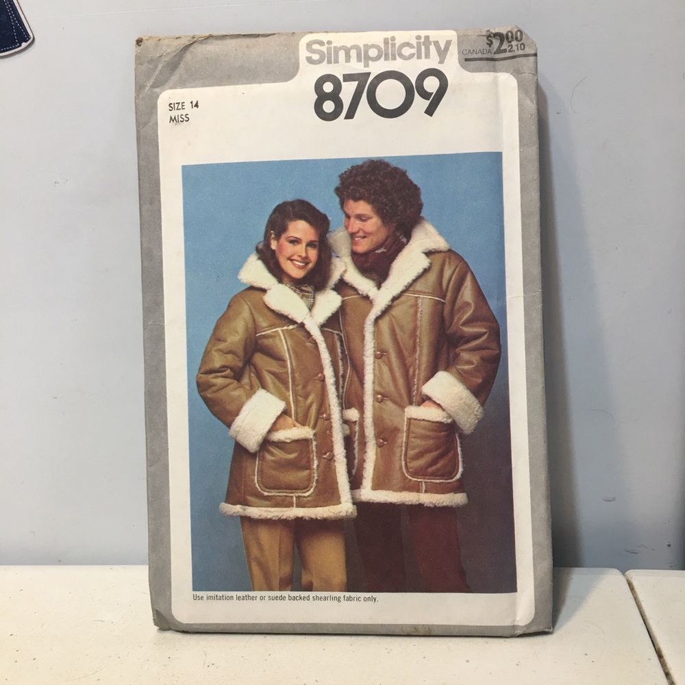 Simplicity 8709